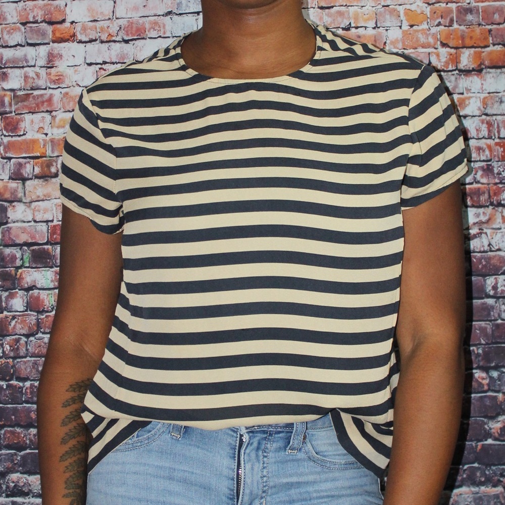 🌹Jones New York 100% Silk Top